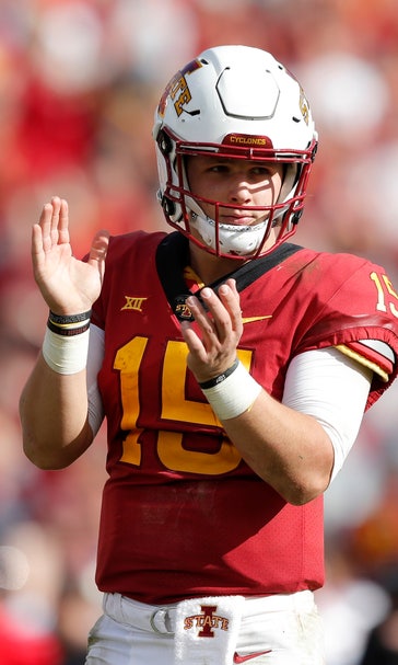 QB Purdy's emergence leads to depth issue for Cyclones